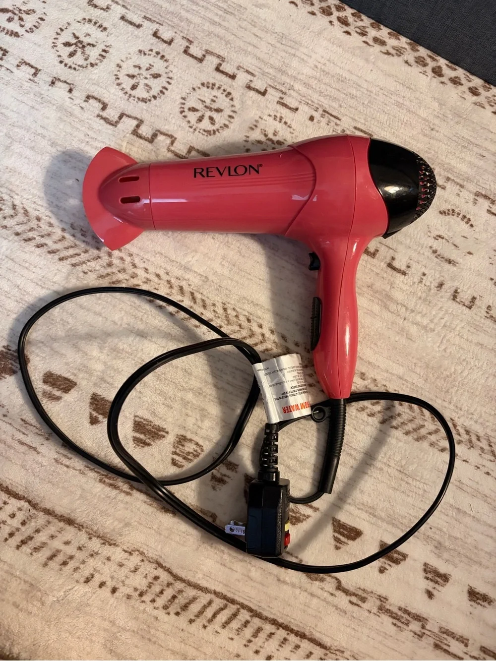 Revlon Pink Hair Dryer